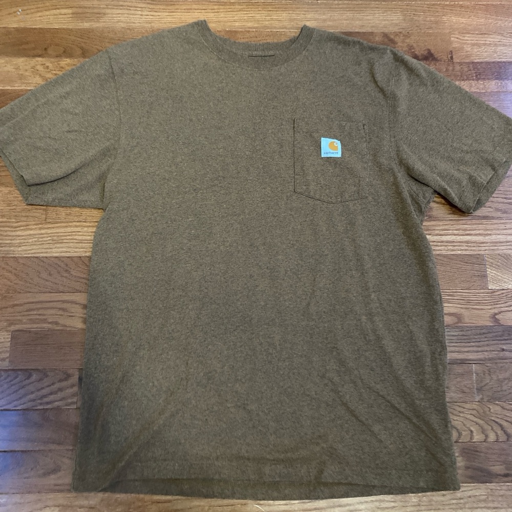Carhartt Short sleeve brown tee shirt